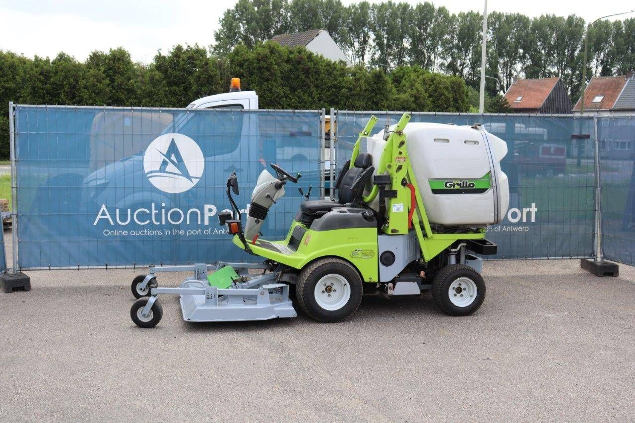 Riding mower Grillo FD2200 Diesel 37hp 155cm 2014