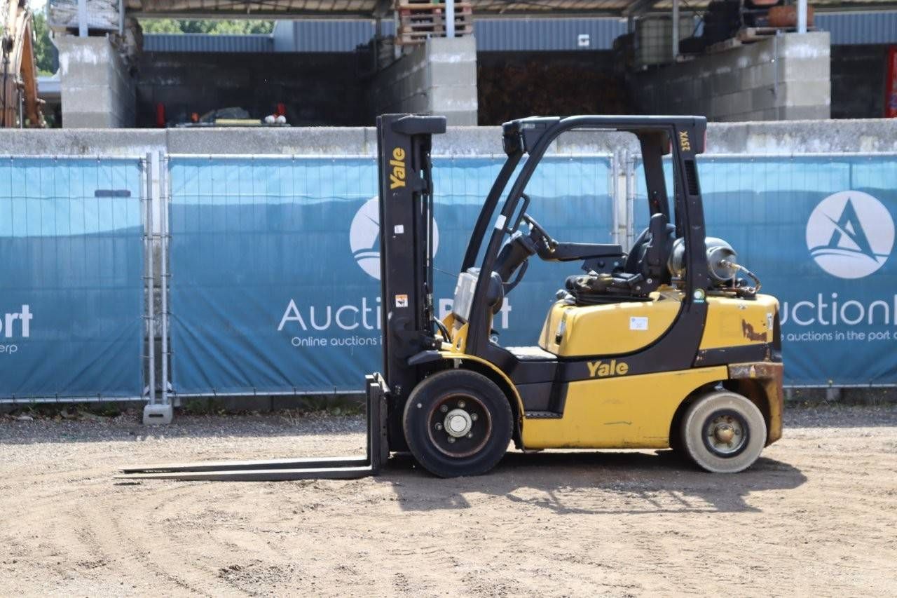 Forklift Yale GLP25VXE2170 LPG 1600kg 4.95m 2017