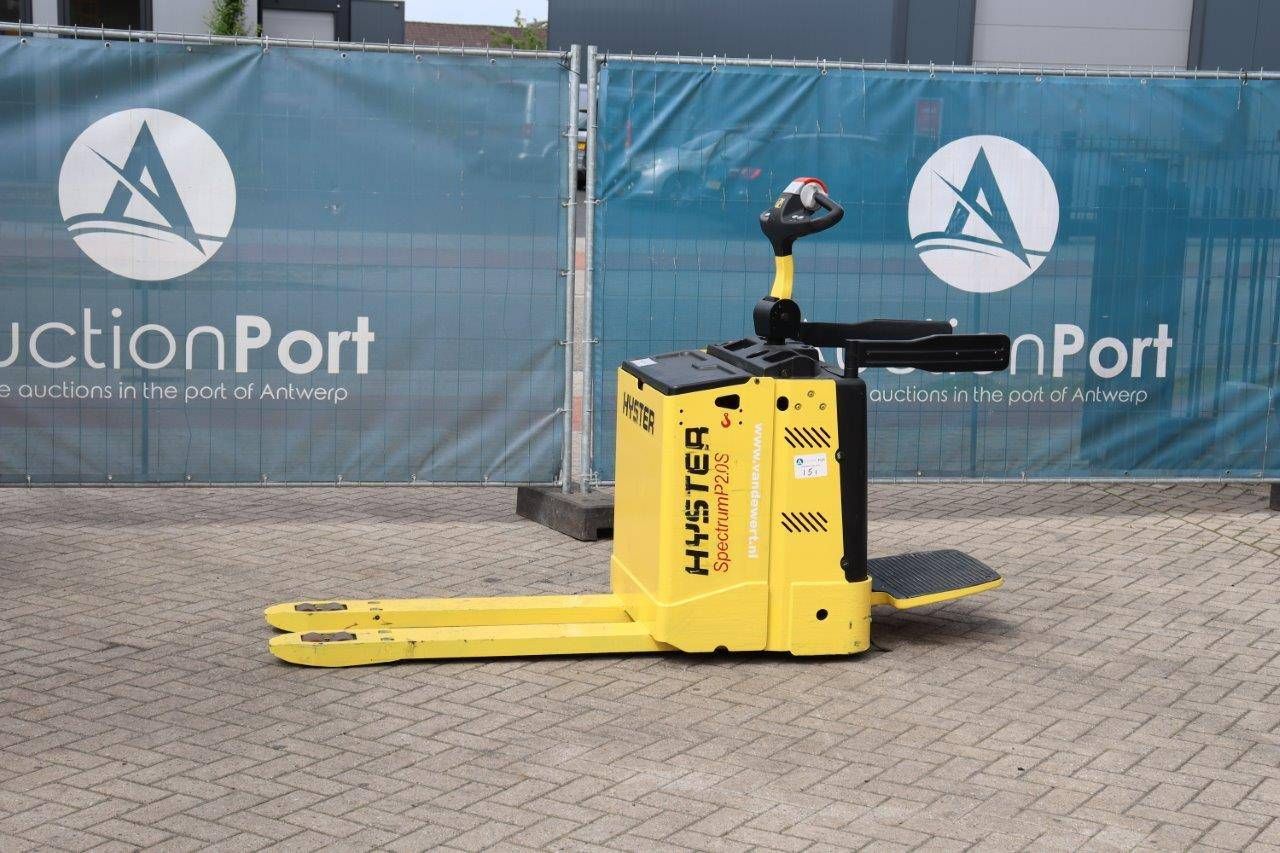 Pallet truck Hyster P2.0S Electric 2000kg 2017