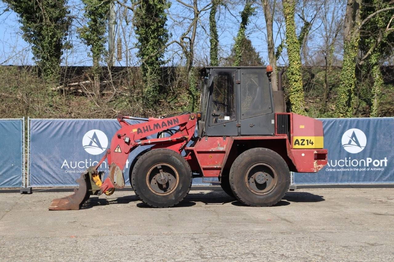 Wheel loader Ahlmann AZ14 Diesel 1997