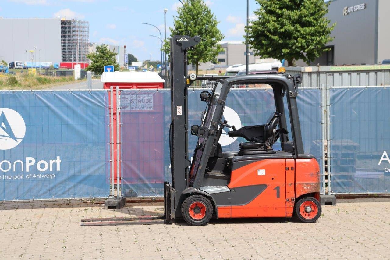 Forklift Linde E20PHL-02 Electric 2000kg 6.07m 2017