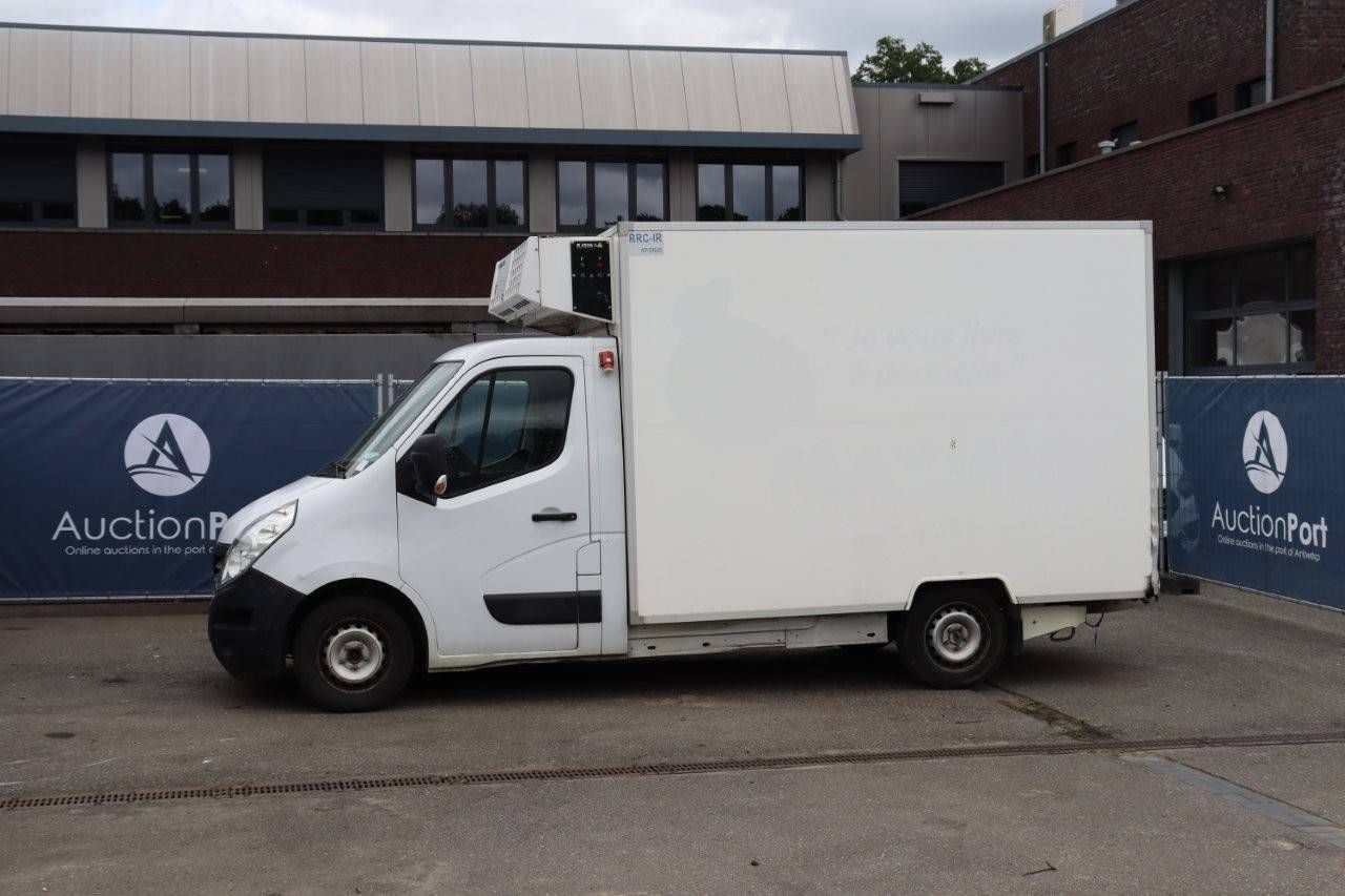 Koelbakwagen Renault Master Diesel 2019