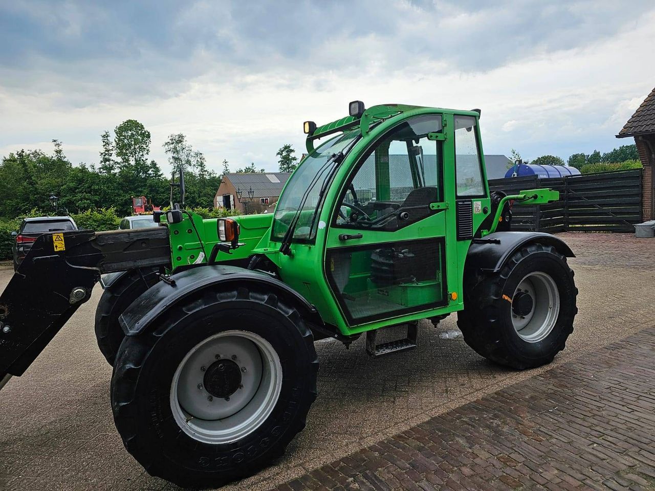Telehandler JLG 307 Diesel 6900mm