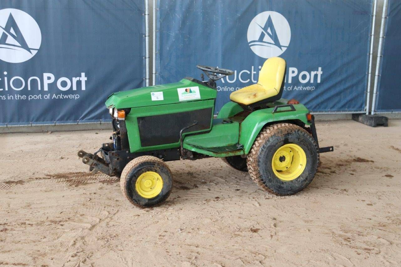 Riding mower John Deere Diesel 22kW