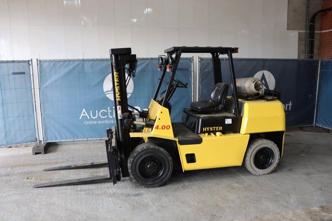 Forklift Hyster H4.00XLS6 LPG 3300kg