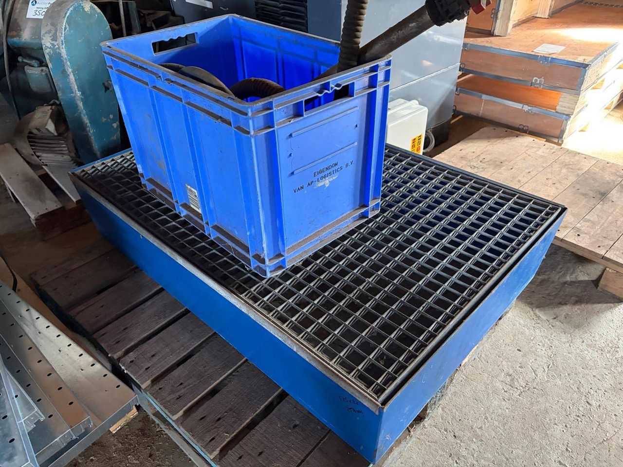 Drip Tray and Pump Drum Set