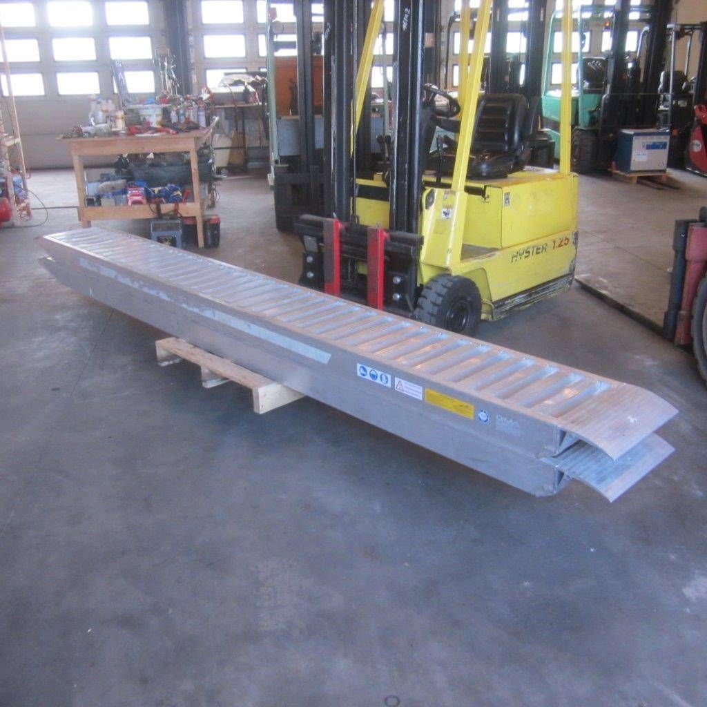 Rampas de Entrada Aluminio 4m