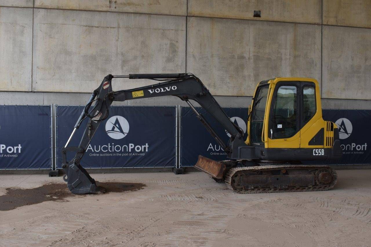 Crawler excavator Volvo EC55B Diesel