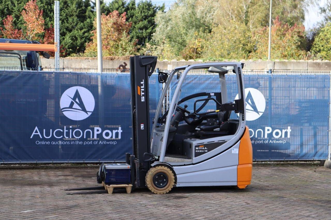 Forklift Still RX20-16 Electric 1600kg 4.76m 2019