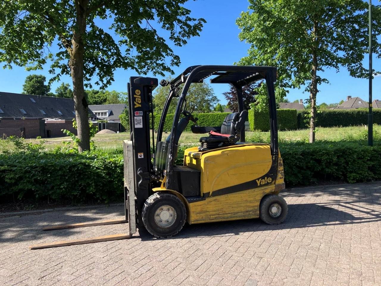 Forklift Yale ERP25VL Electric 2360kg 2017