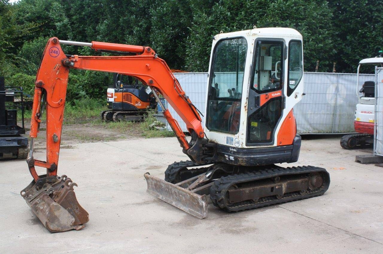 Mini digger Kubota U25-3 Diesel