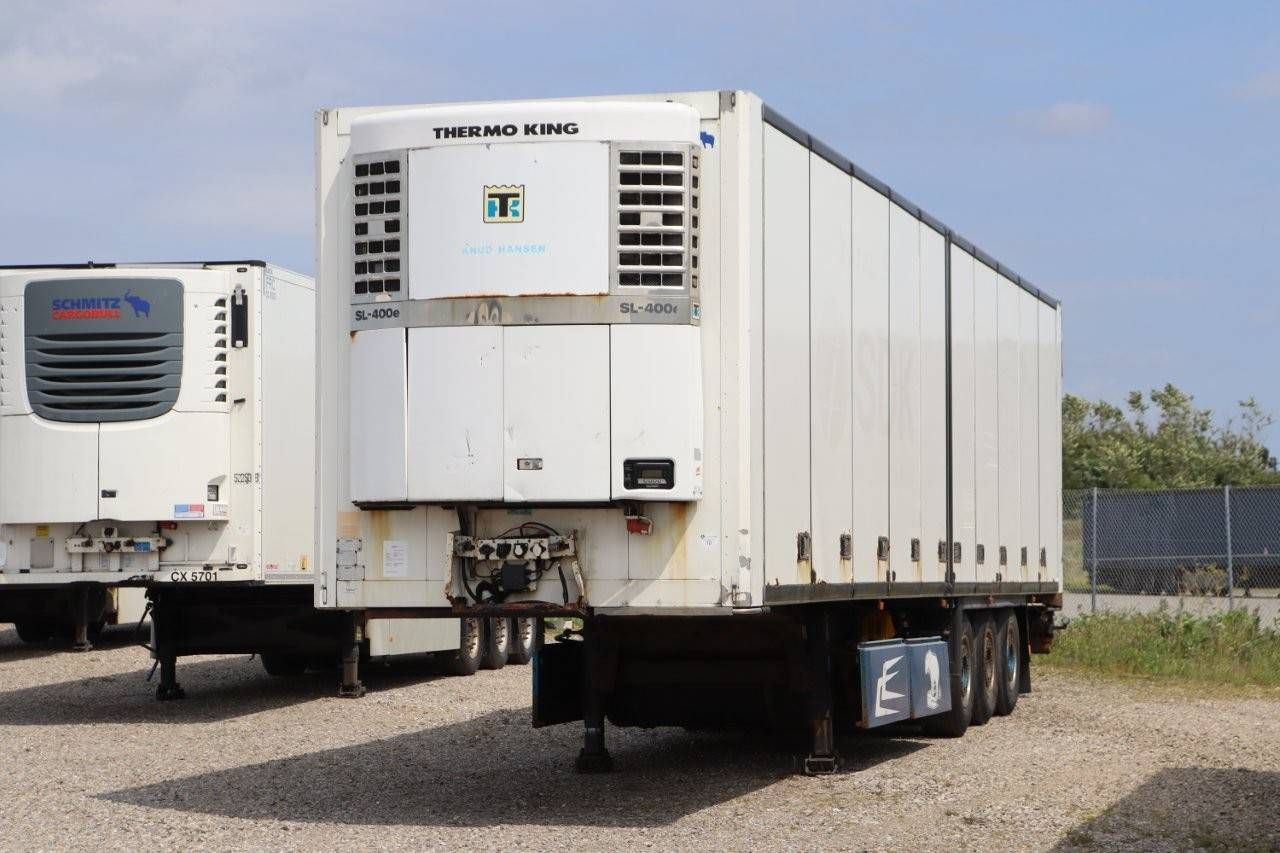 Reefer Trailer Schmitz Cargobull SKO 24 2008