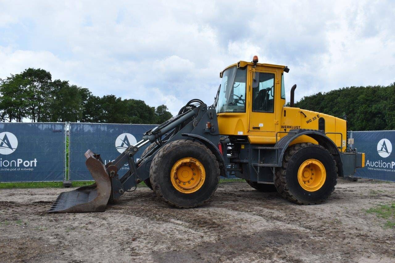 Excavator Werklust WG 35 E Diesel