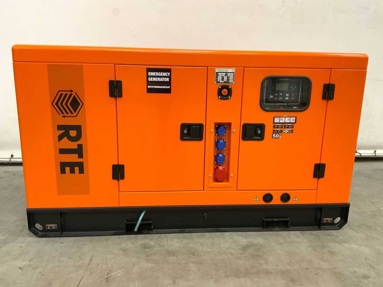 Generator RTE 7121 Diesel 50kVA 2024