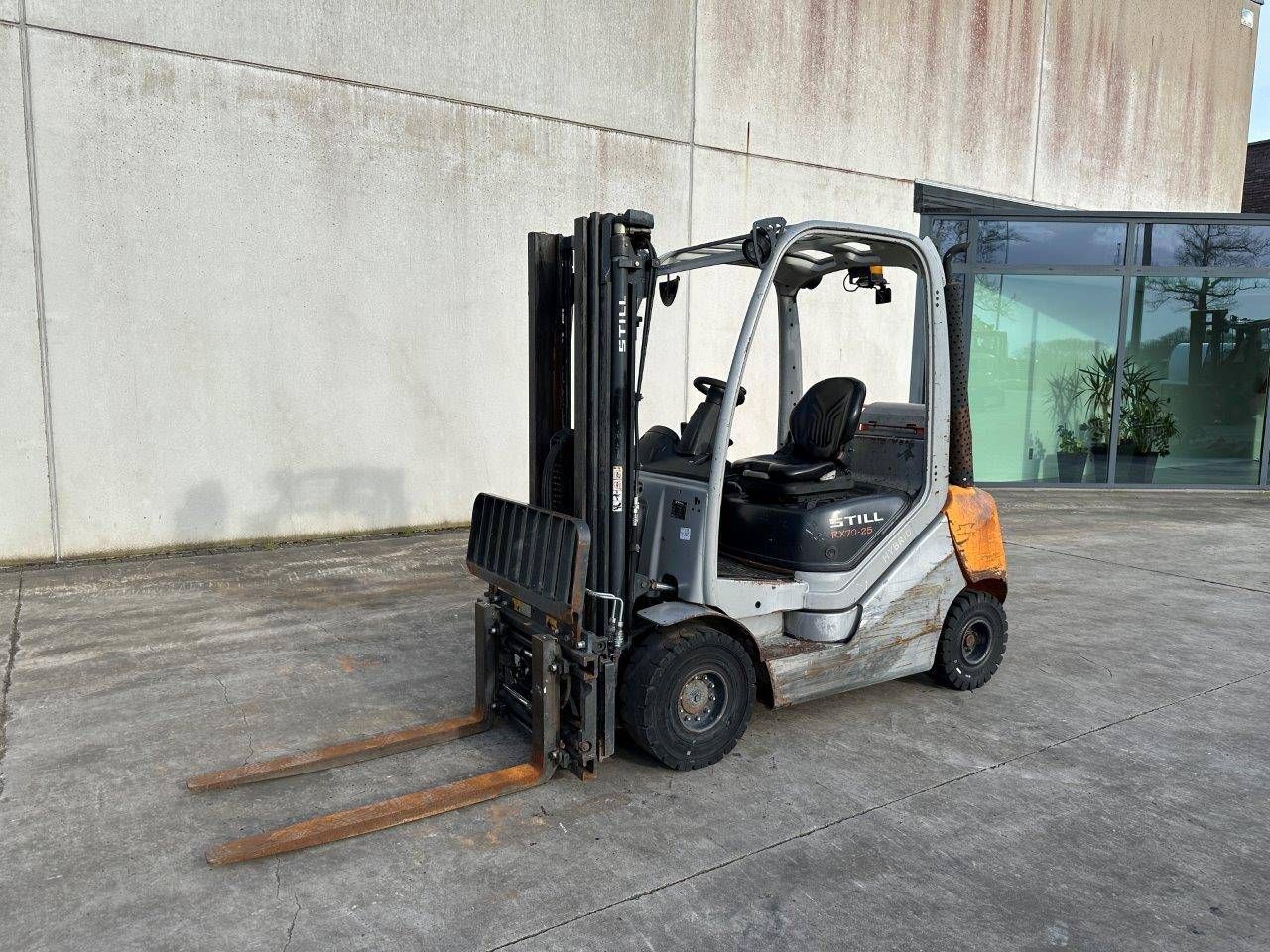 Forklift Still RX70-25T LPG 2500kg 2012