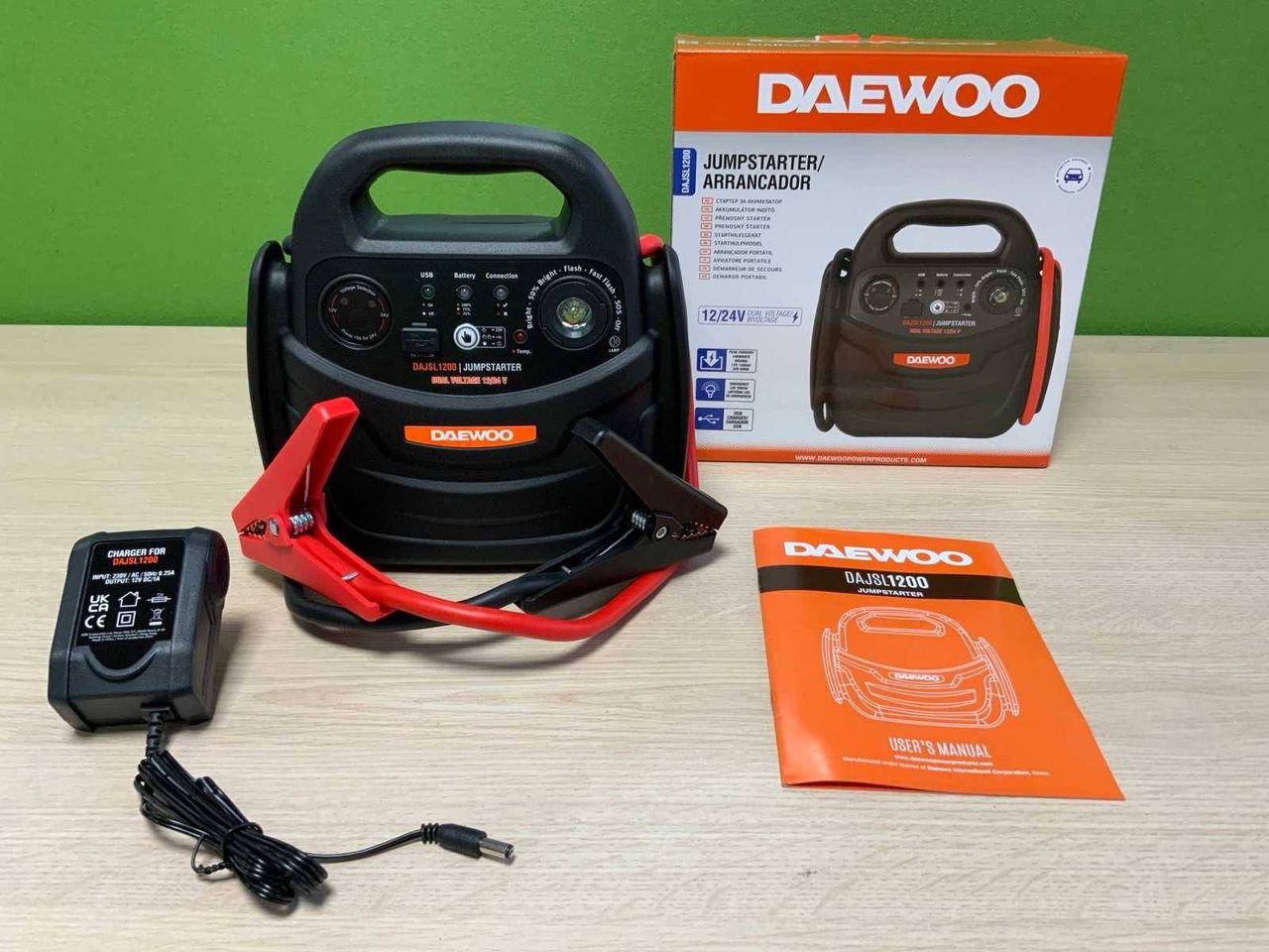 Jamp Srarter Daewoo DASL1200 Electric 230V New