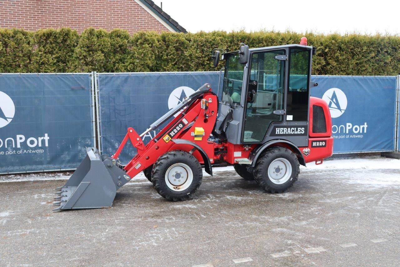 Chargeuse sur pneus Heracles H220 Diesel