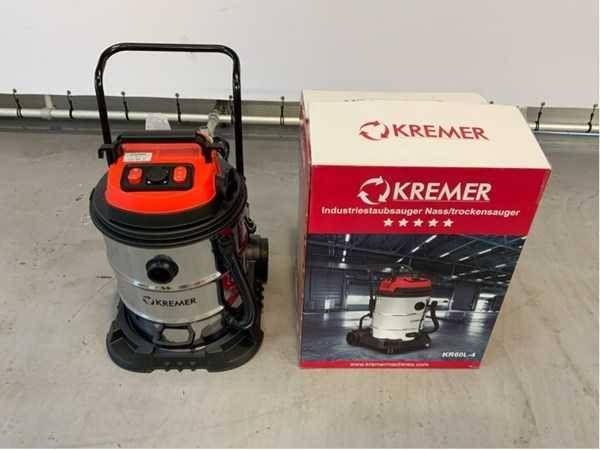 Industrial Vacuum Cleaner Kremer KR60L Electric 