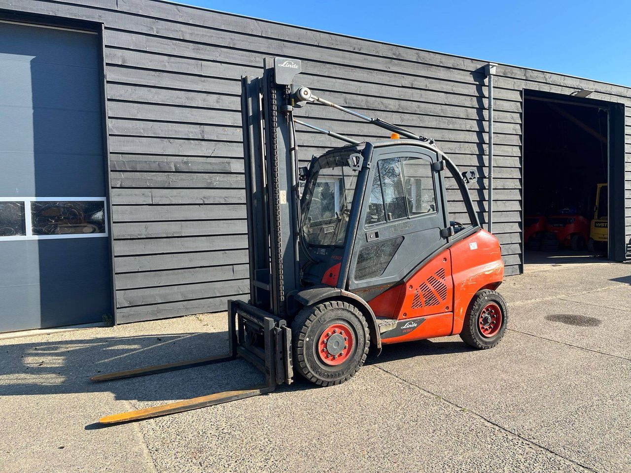 Forklift Linde H50 Diesel 5000kg