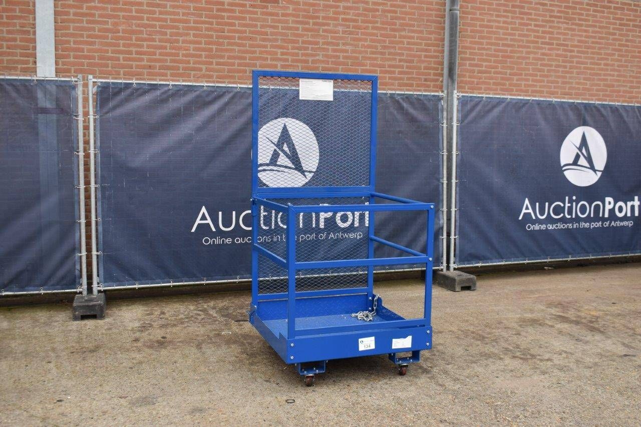 Work tray/Man tray Top shelf for forklift
