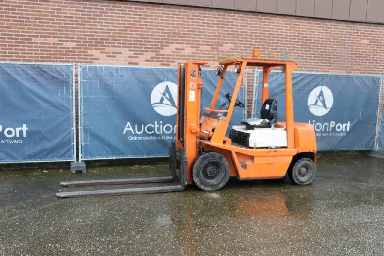 Forklift Toyota 02-4FD25 Diesel 2500kg