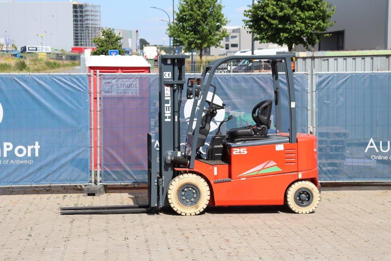 Forklift Heli CPD25 Electric 2500kg 4.7m 2022 New