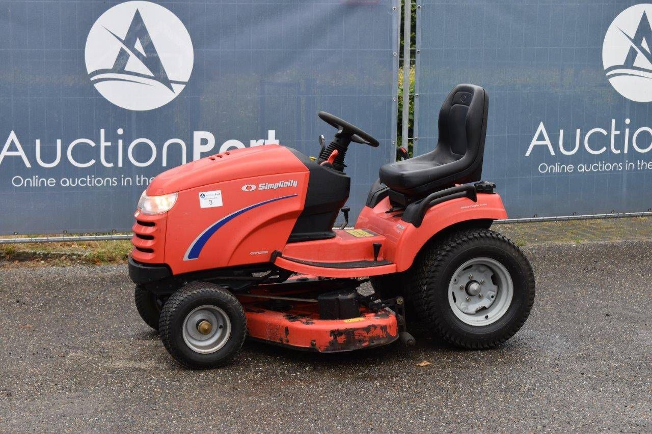 Riding mower Simplicity Prestige Petrol (Margin)