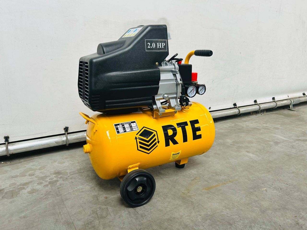 Air compressor RTE 9596 50L 2026 New