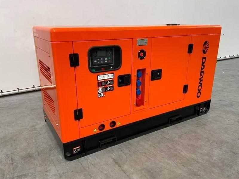 Generator Daewoo Dagfs-35 Diesel 35kVA New