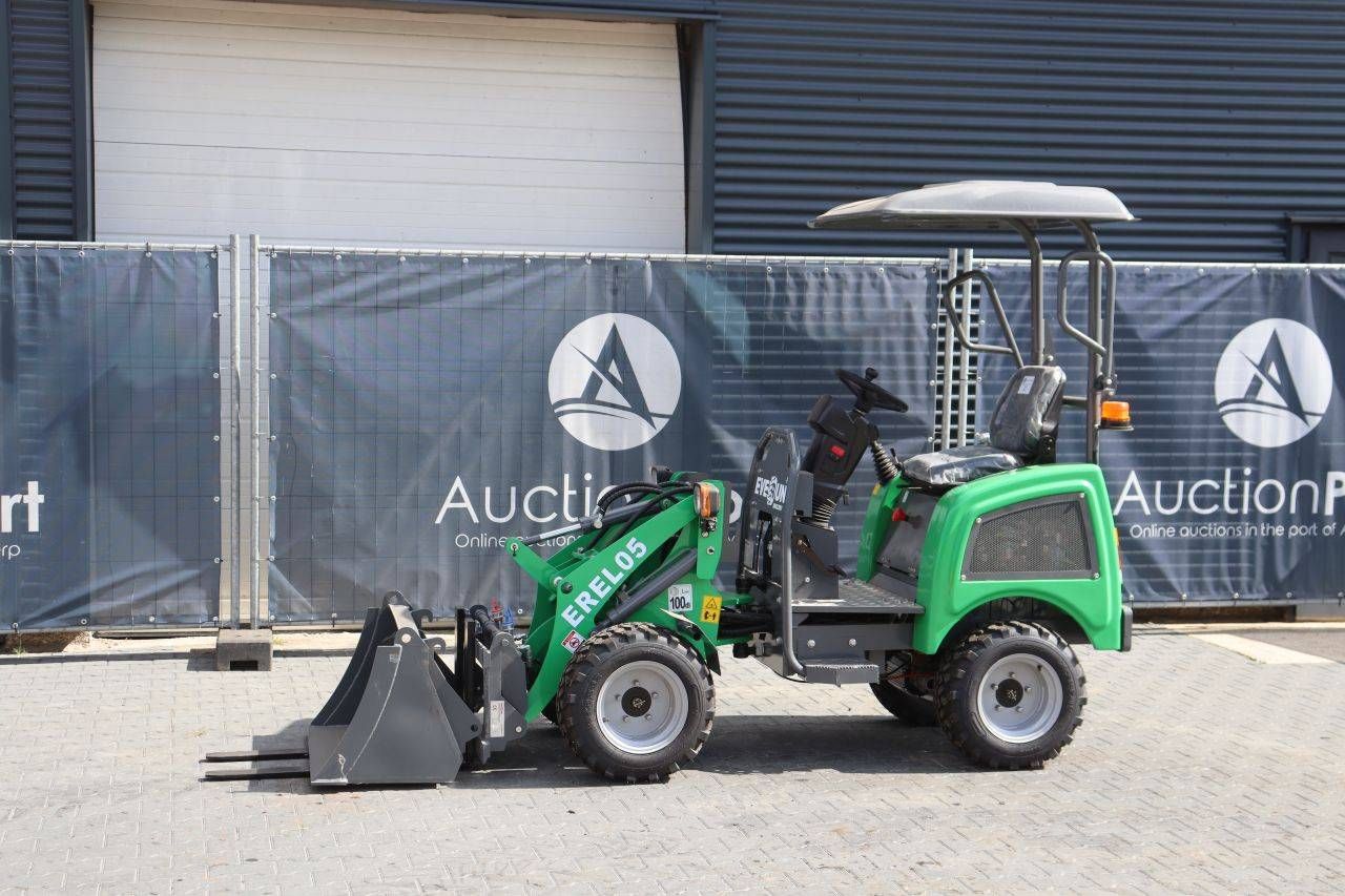 Kniklader Everun Erel05 Elektrisch 500kg 2026 Nieuw