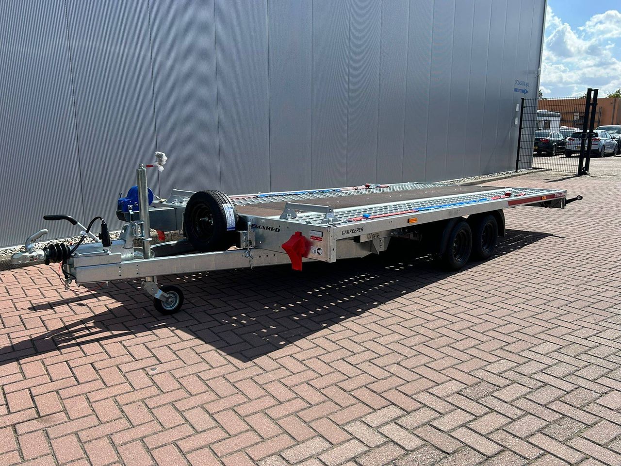 Machine transporter Temared 2025