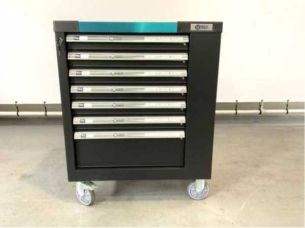 Tool trolley SG Tools 253 pieces 2024 New