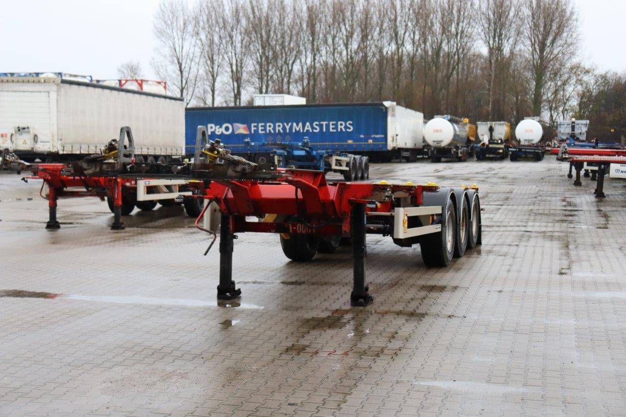 Van Hool 45FT HC chassis Liftaxle SAF