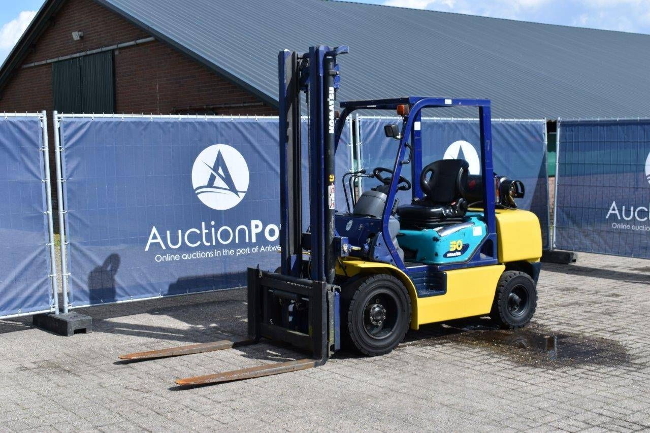 Forklift Komatsu FG30HT LPG 3000kg
