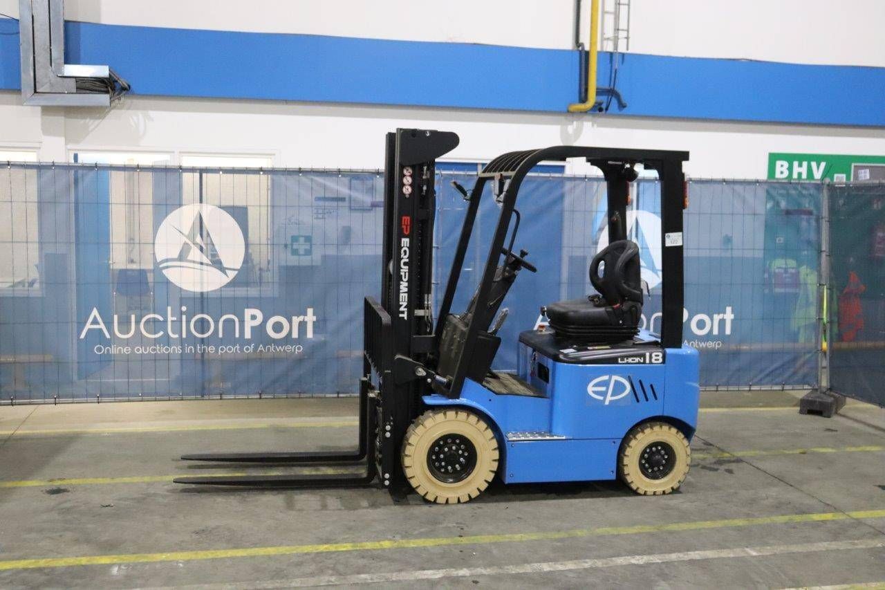 Forklift EP Equipment EFL181 Electric 1800kg New