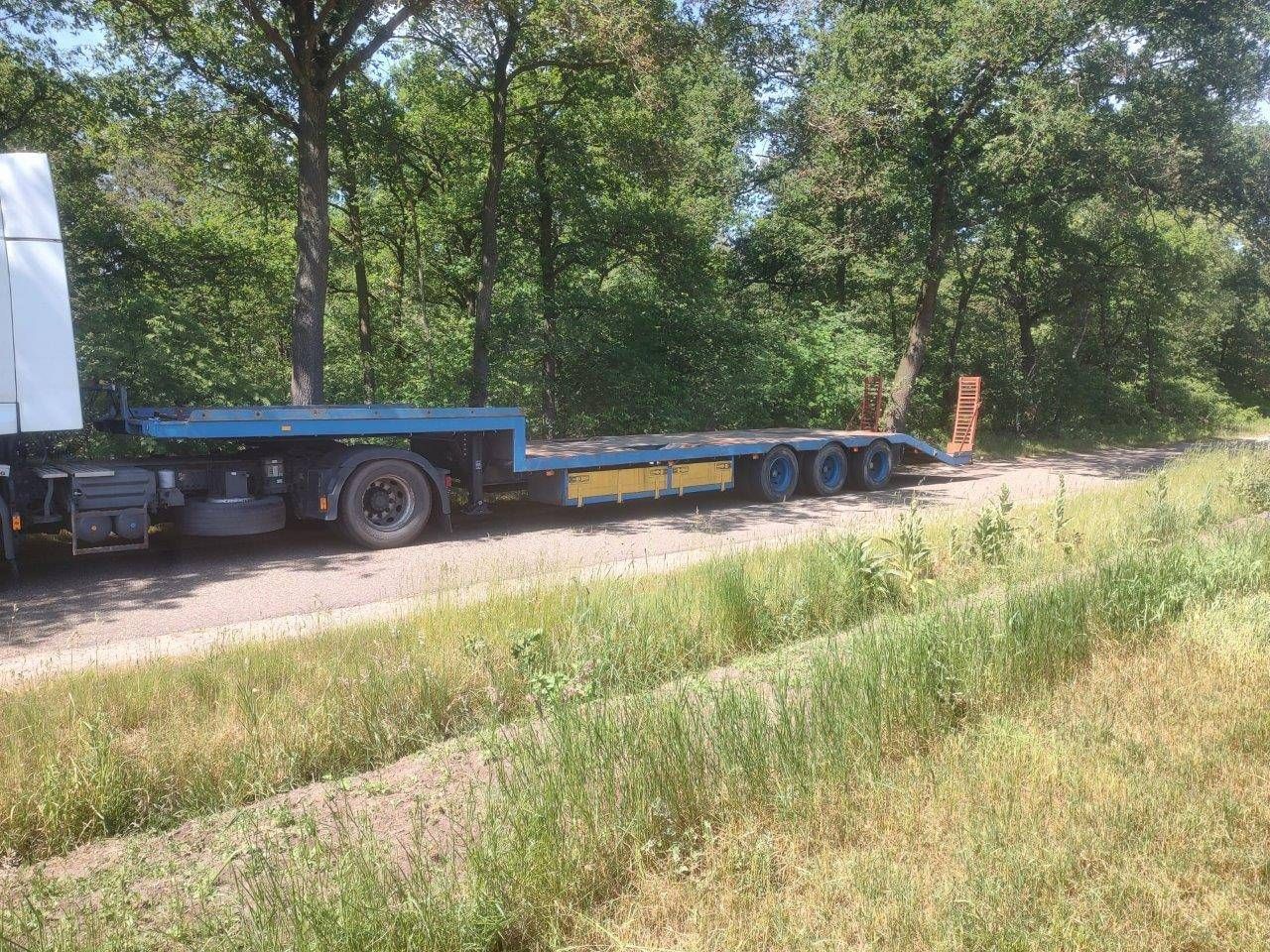 Semi-low loader Zwalve OSD3.10.24 1987