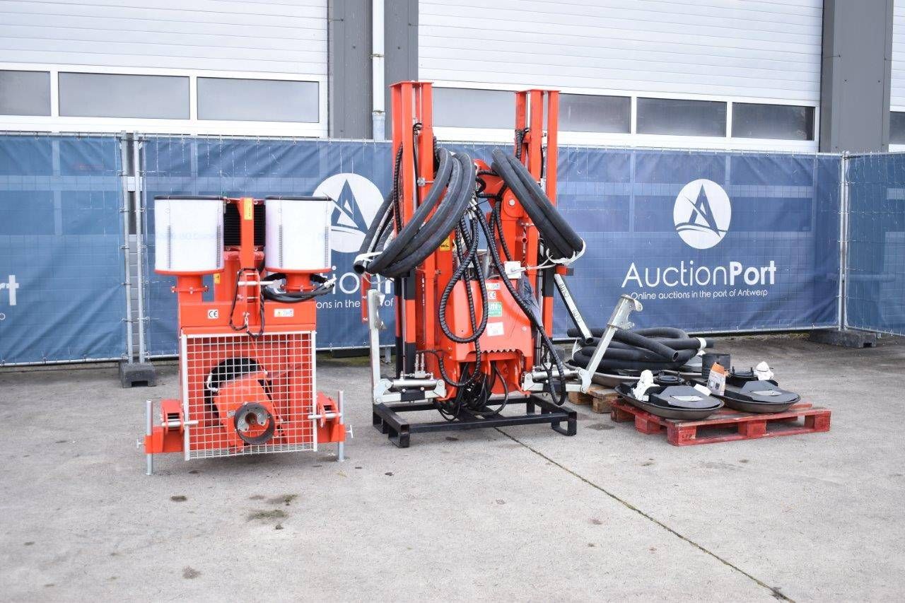 Leaf blower Olmi 504F
