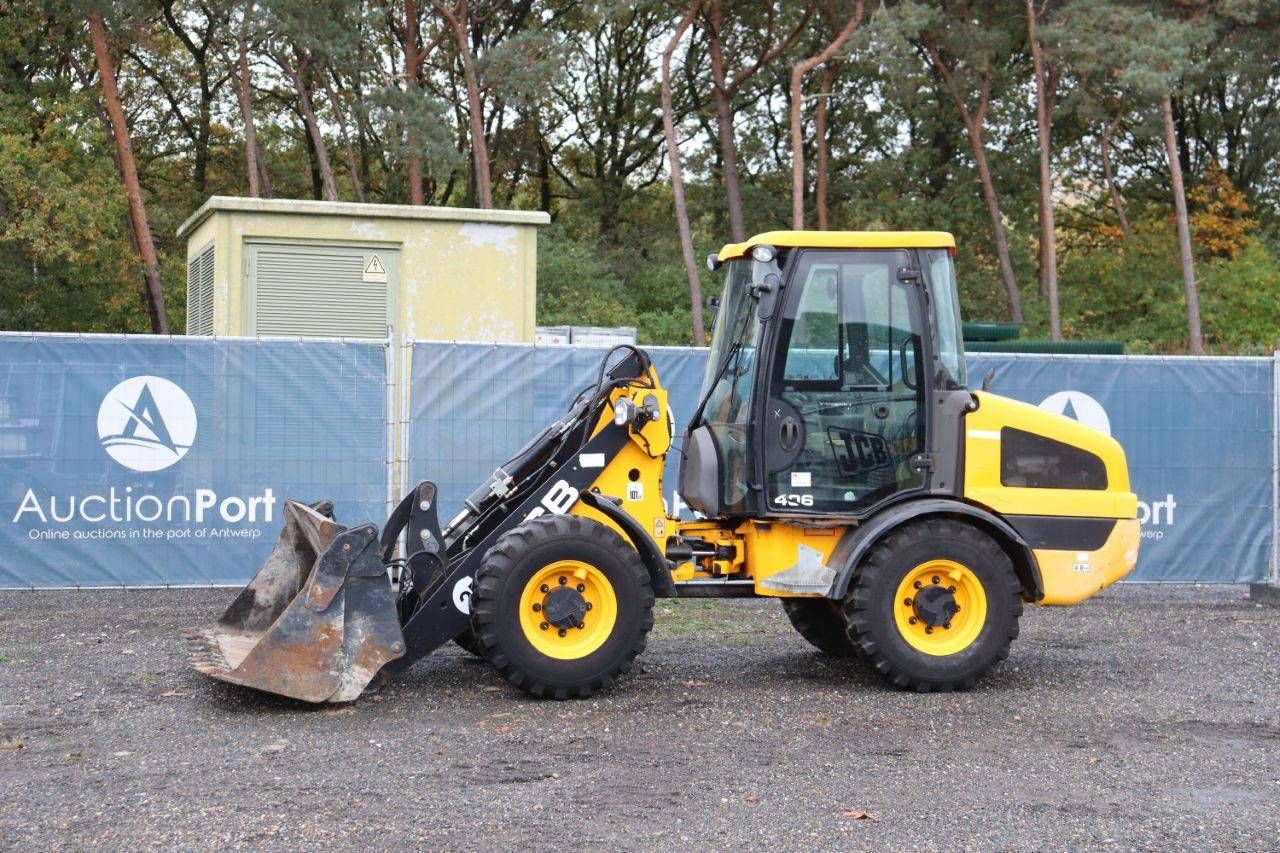 JCB 406 T4 Diesel Wheel Loader 2017