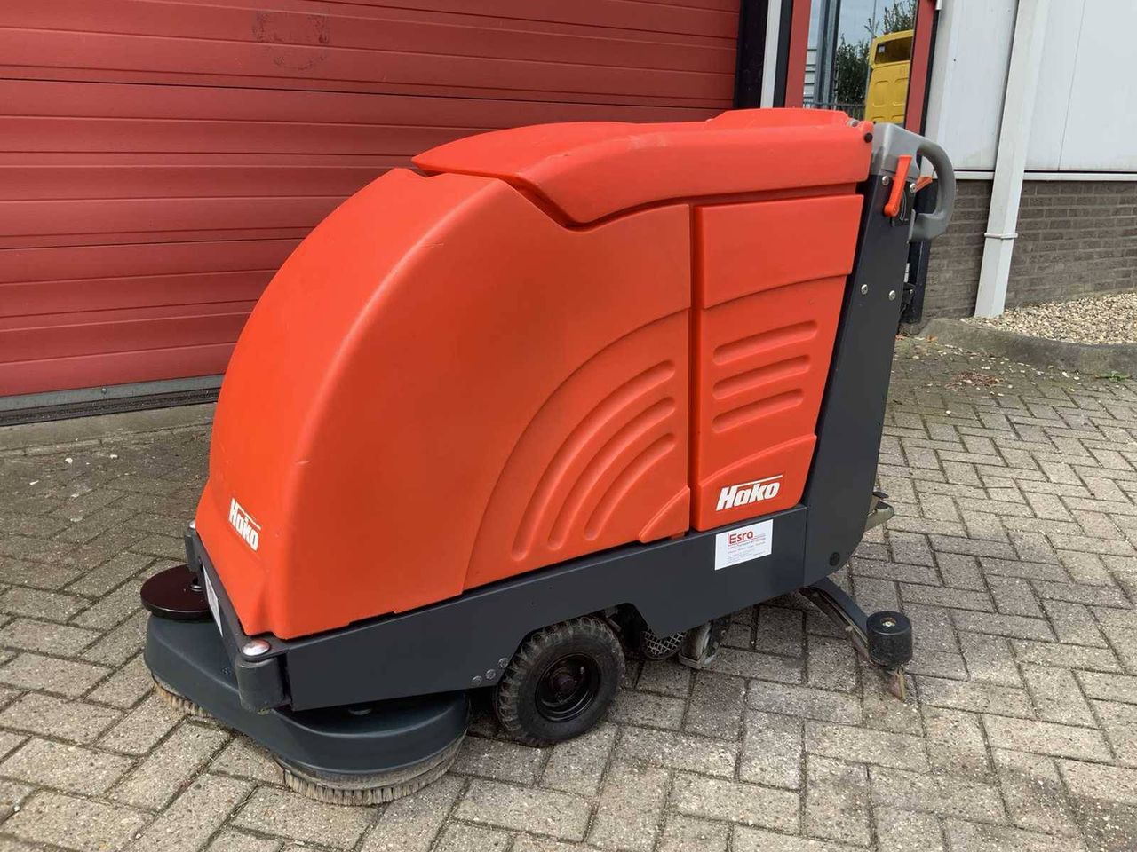 Scrubbing machine Hako Hakomatic B 655 S Electric