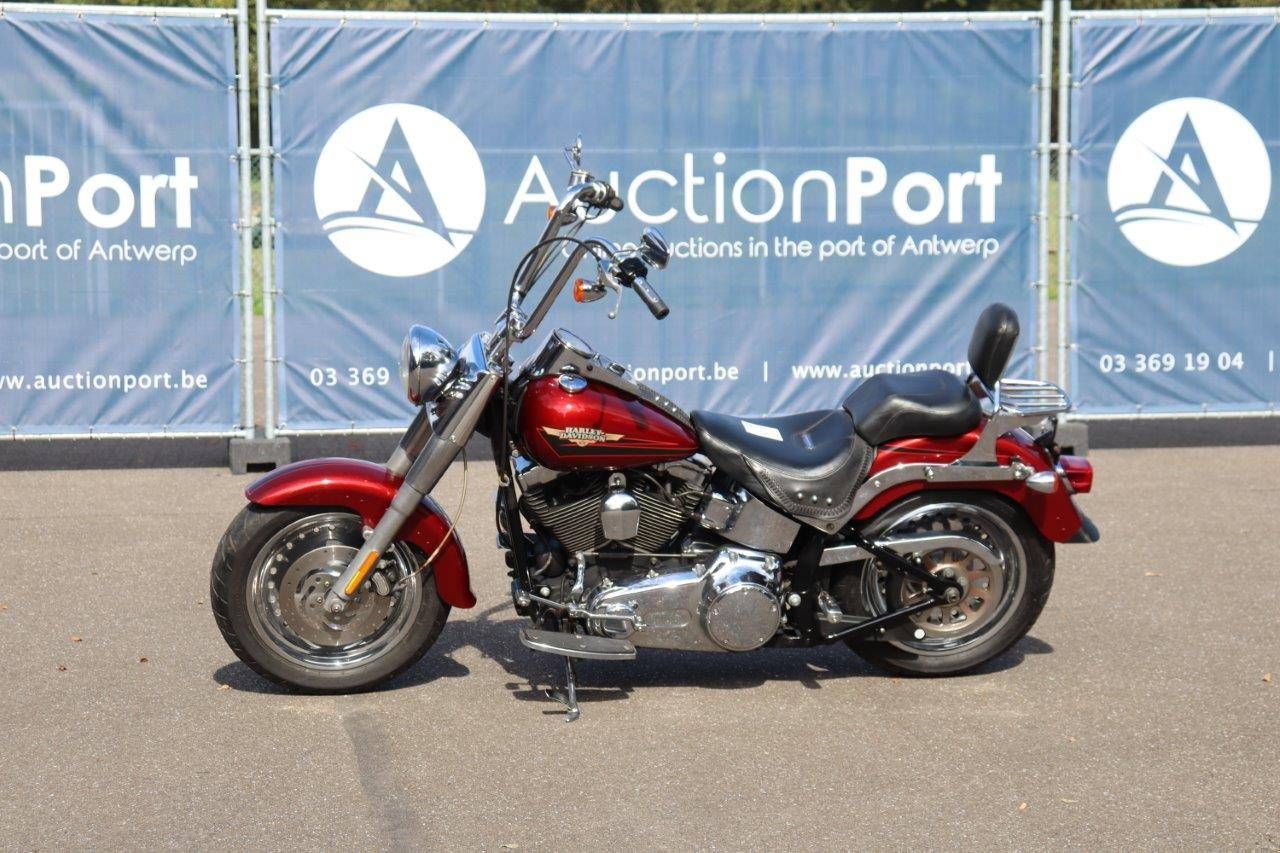 Motorcycle Harley-Davidson Fat Boy Petrol 2009