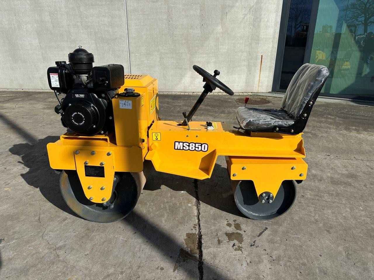 Tandem roller MMS MS 850D Diesel 2025