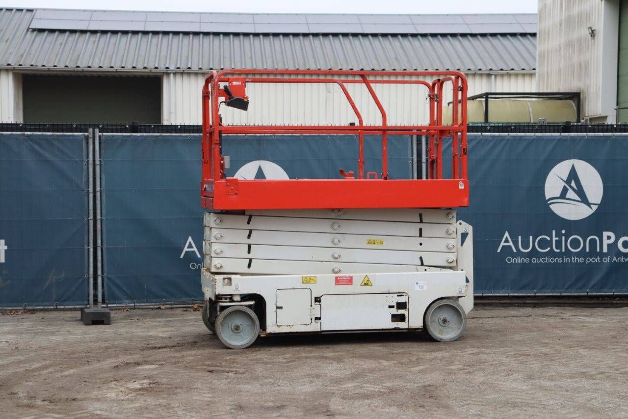 Scissor lift Genie GS-3246 Electric 11.75m 2013