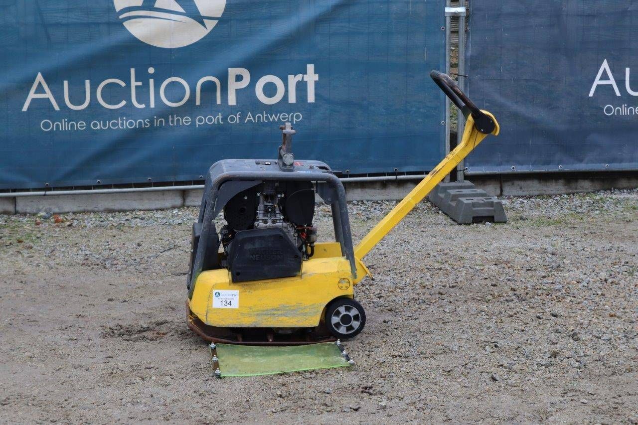 Vibratory plate Wacker Neuson DPU3050 Diesel 2017