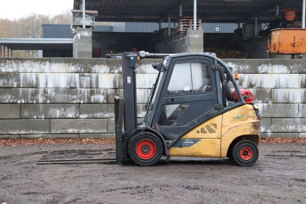 Forklift Linde H30T LPG 2470kg 4.65m 2017