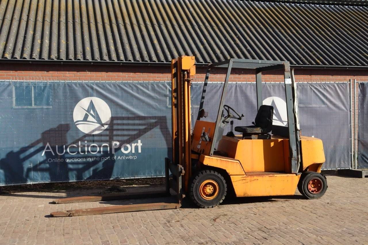 Forklift MB DFG 2.5/7003 Diesel 2500kg 1983 (Margin)
