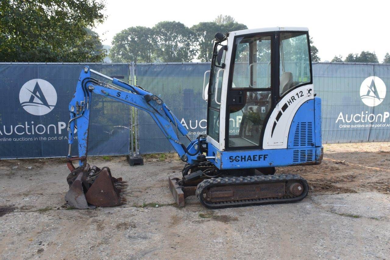 Mini digger Schaeff HR12 Diesel