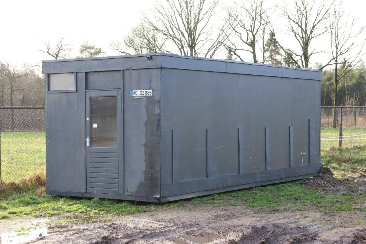 Container shop shack
