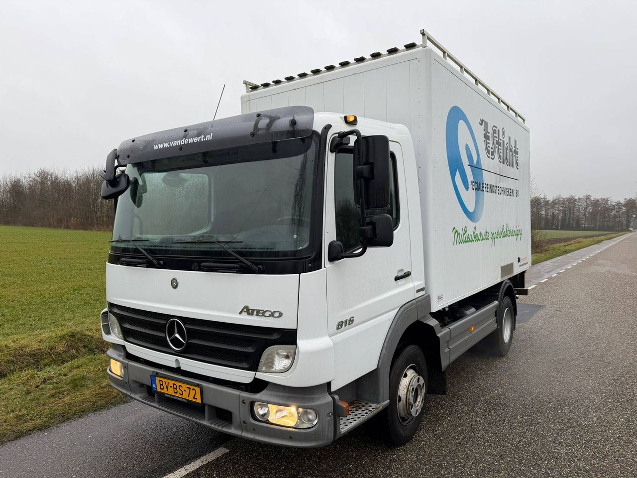 Mercedes-Benz Atego 816 box truck