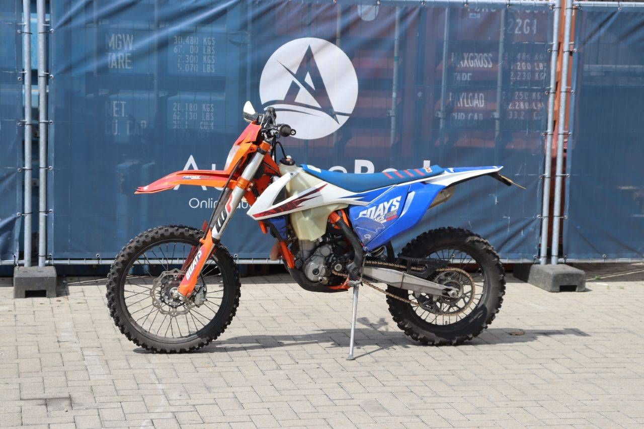 Motocross KTM 350 EXC-F Petrol 2018