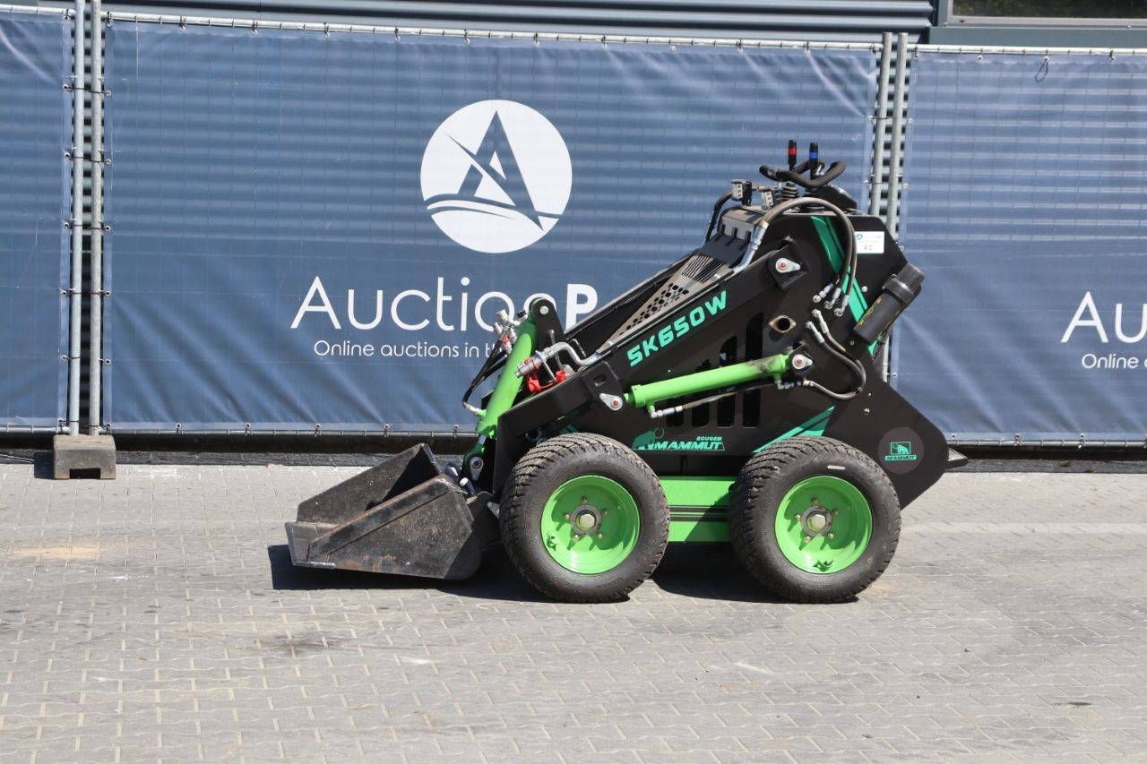Skid steer loader Mammut SK650W Petrol 15kW 2025